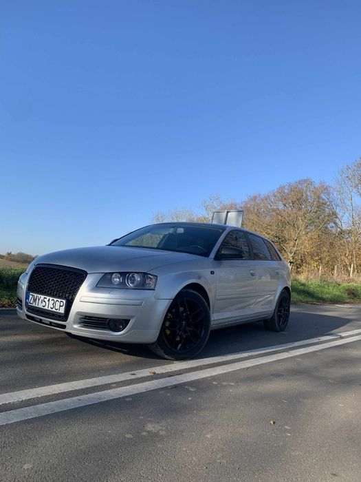 Audi A3 8p 1.8 t sportback 200 koni automat DSG