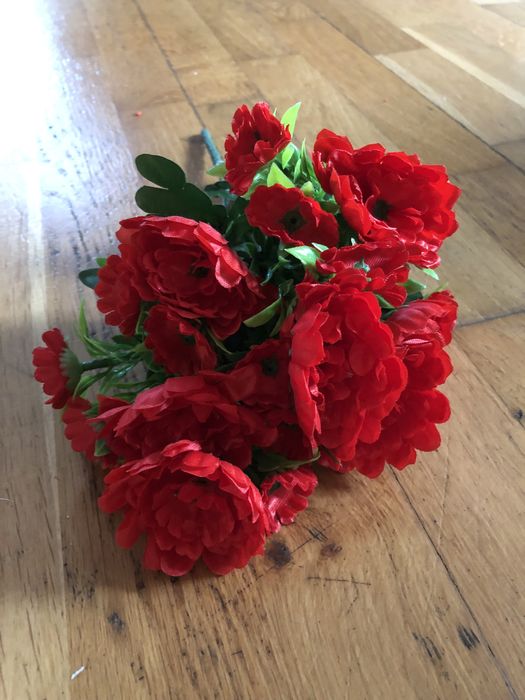 Bukiet sztucznych kwiatków 087kw