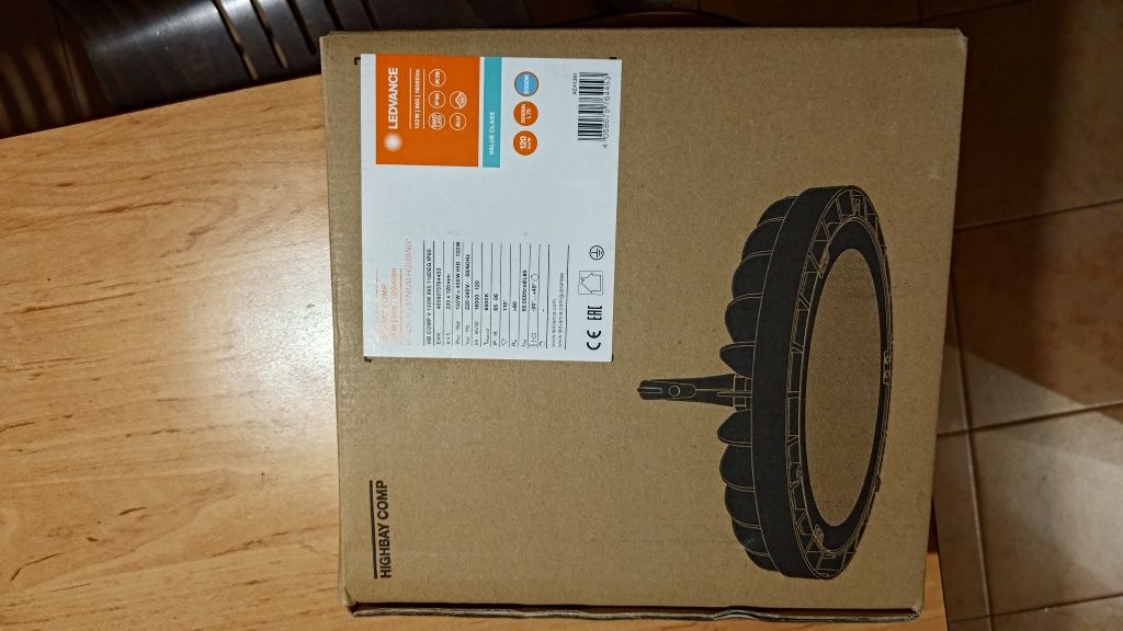 Lampa Highbay Comp Ledadvance 16000 lumenów