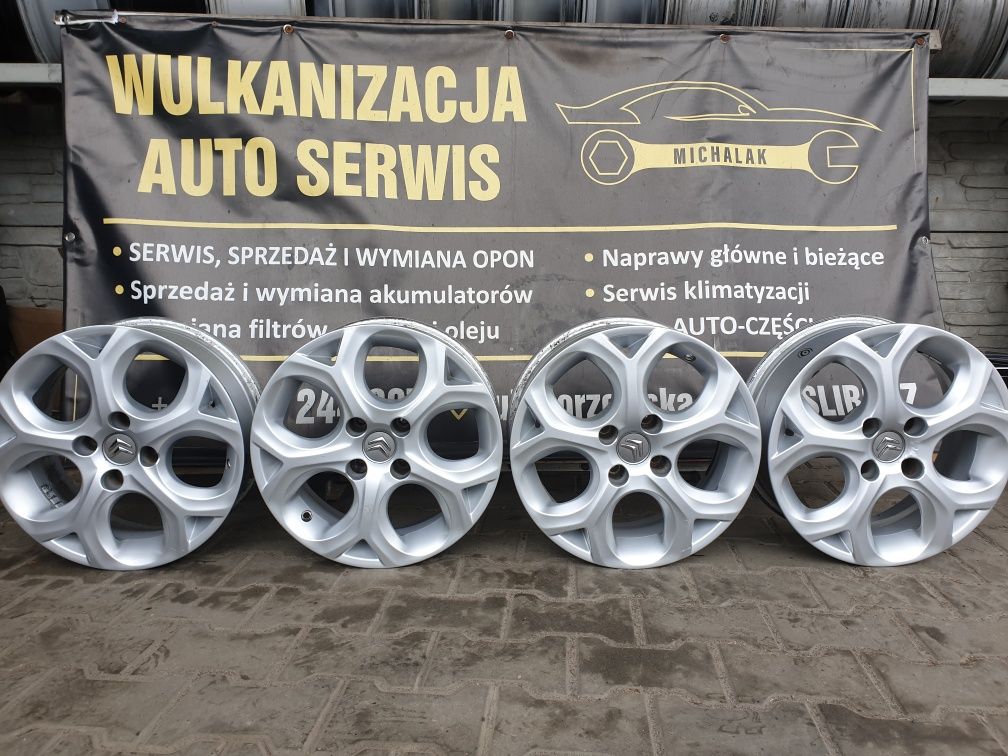 Felgi aluminiowe Citroen 4x108 16