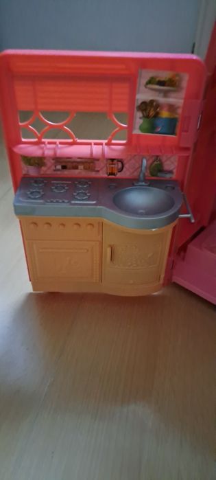 Trzy worki zabawek dla dzieci