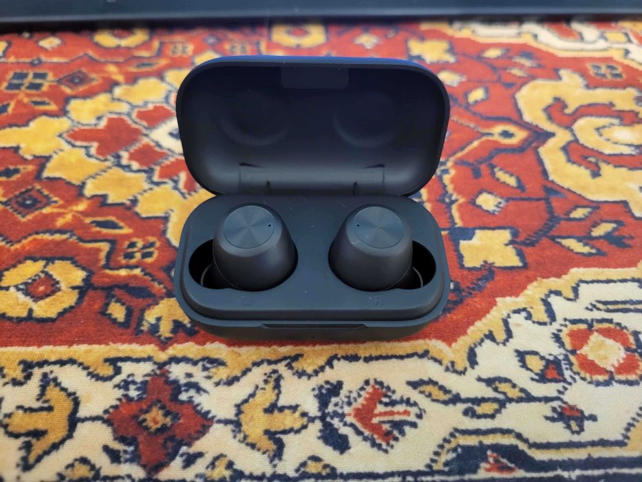 Thomson słuchawki Wear7701bk czarne