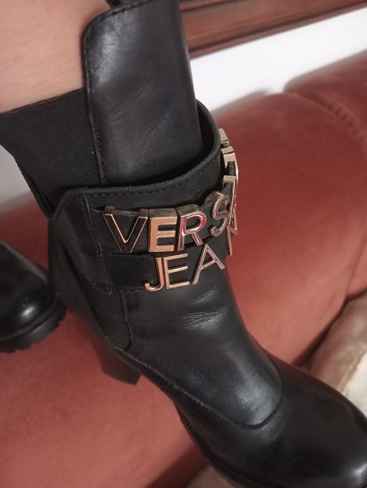 Kozaki damskie versace rozmiar 39