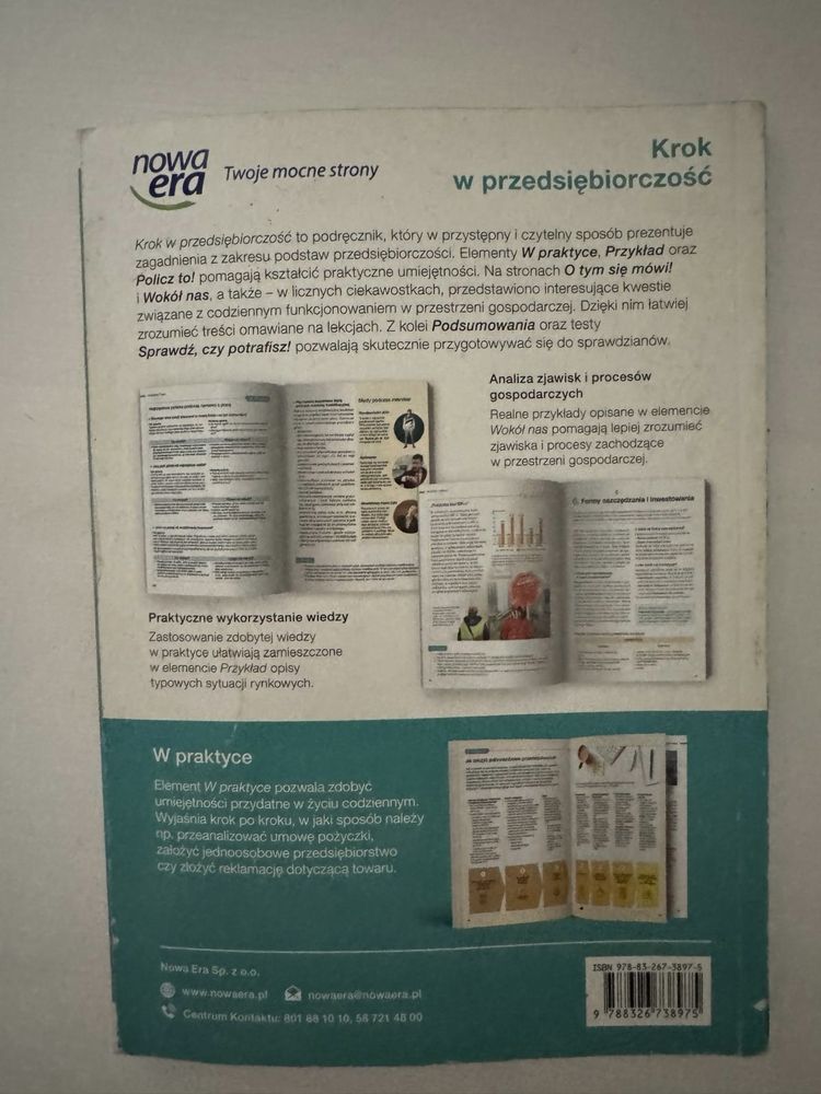 Krok w przedsiebiorczosc