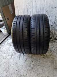 Sprzedam 2 opony 195/50 15" Dunlop letnie 85%