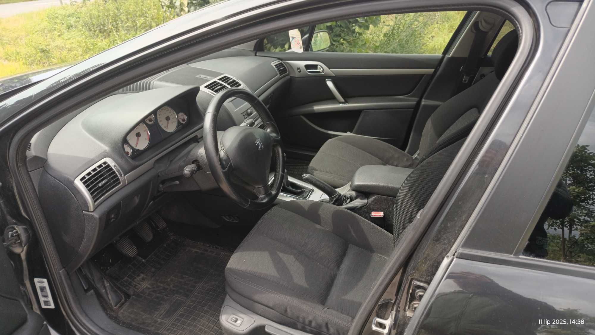 Peugeot 407 1.6 HDi SW 2011r. 300 000 przebiegu
