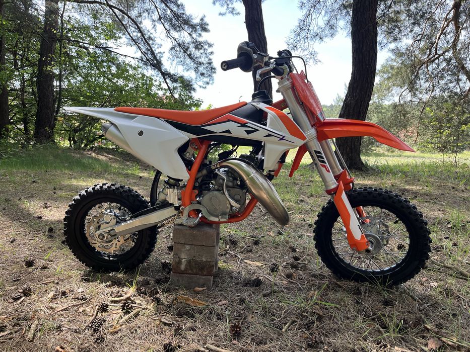 KTM Sx50 2023r Jak Nowy OKAZJA