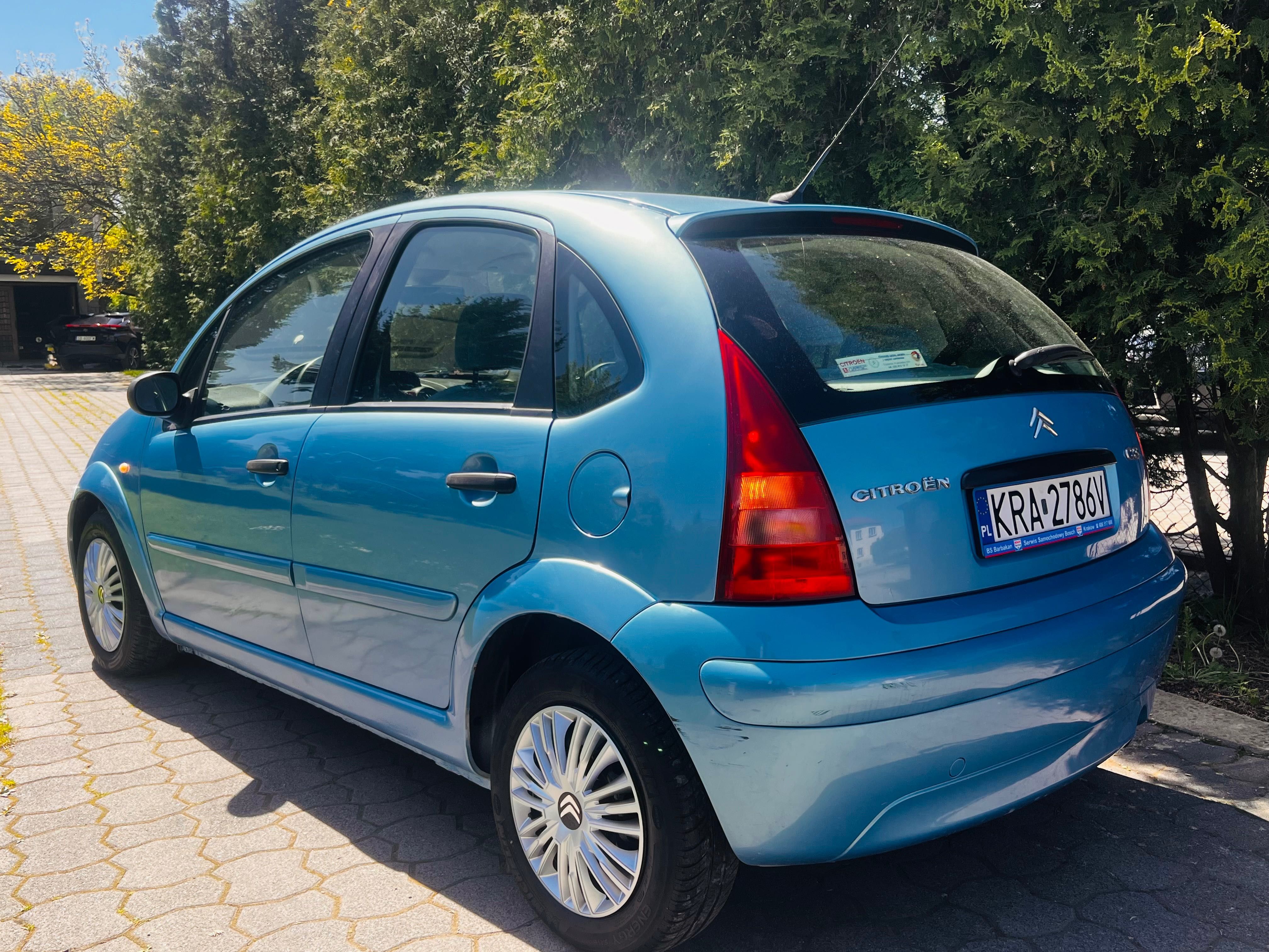 Citroen C3 1.4 Benzyna;Climatronic,Piękny środek,Mały przebieg