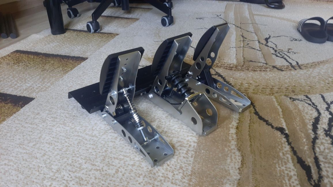 Fanatec CSL pedals Load Cell