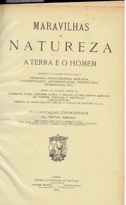 3278 Maravilhas da Natureza, A Terra e o Homem por Victor Ribeiro