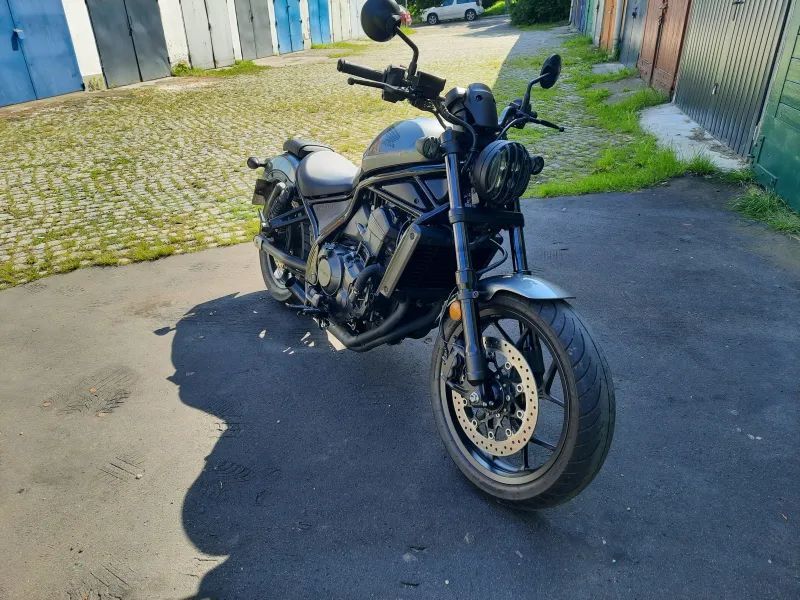 Honda CMX 1100 CMX Rebel manual salon PL 1wł stan jak NOWA! Przebieg 6700km