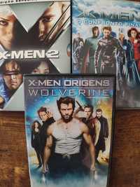Pack DVD X-Men Marvel Original com legendas em português