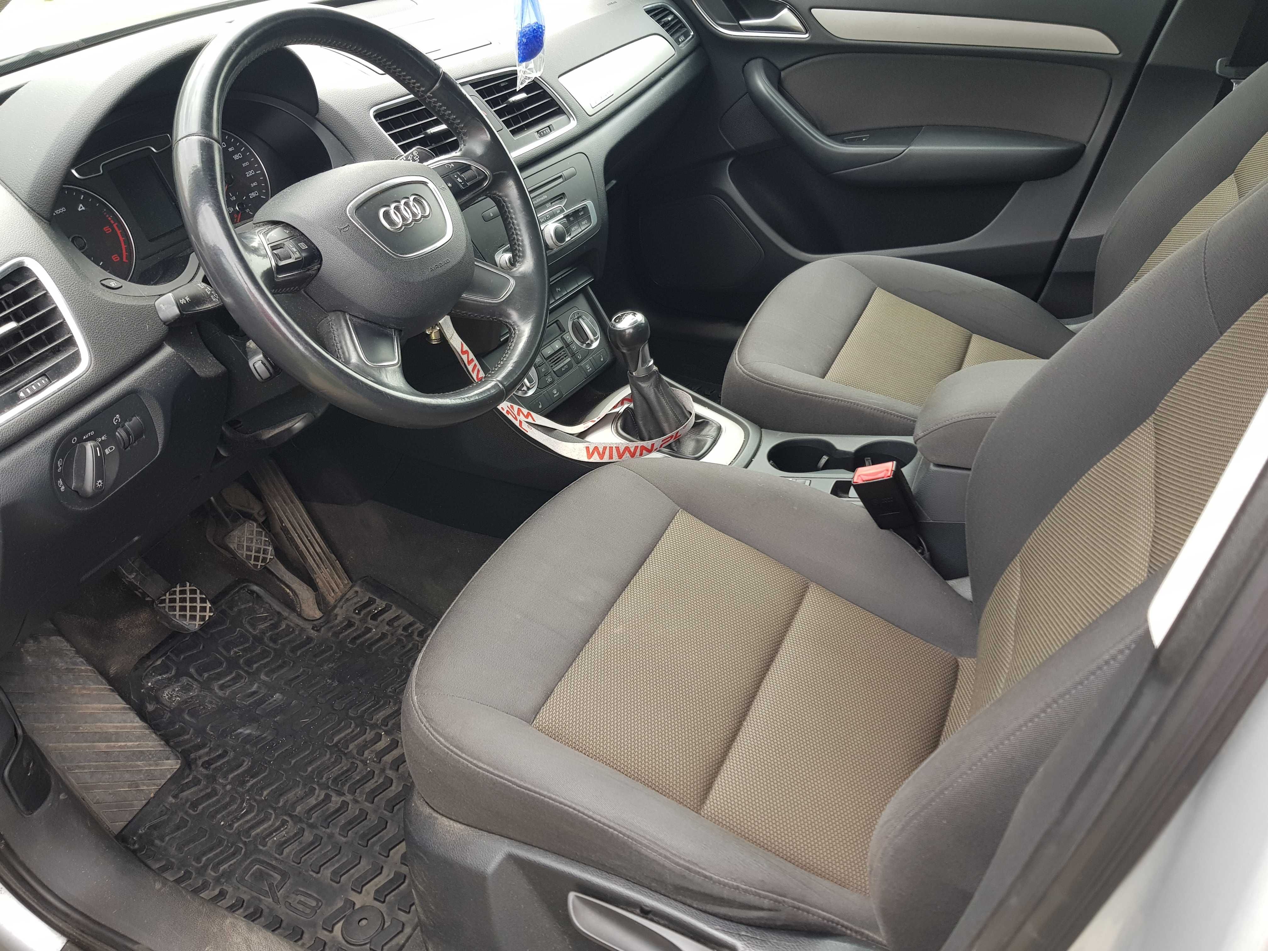 Audi Q3 - 2.0 TDI - QUATTRO