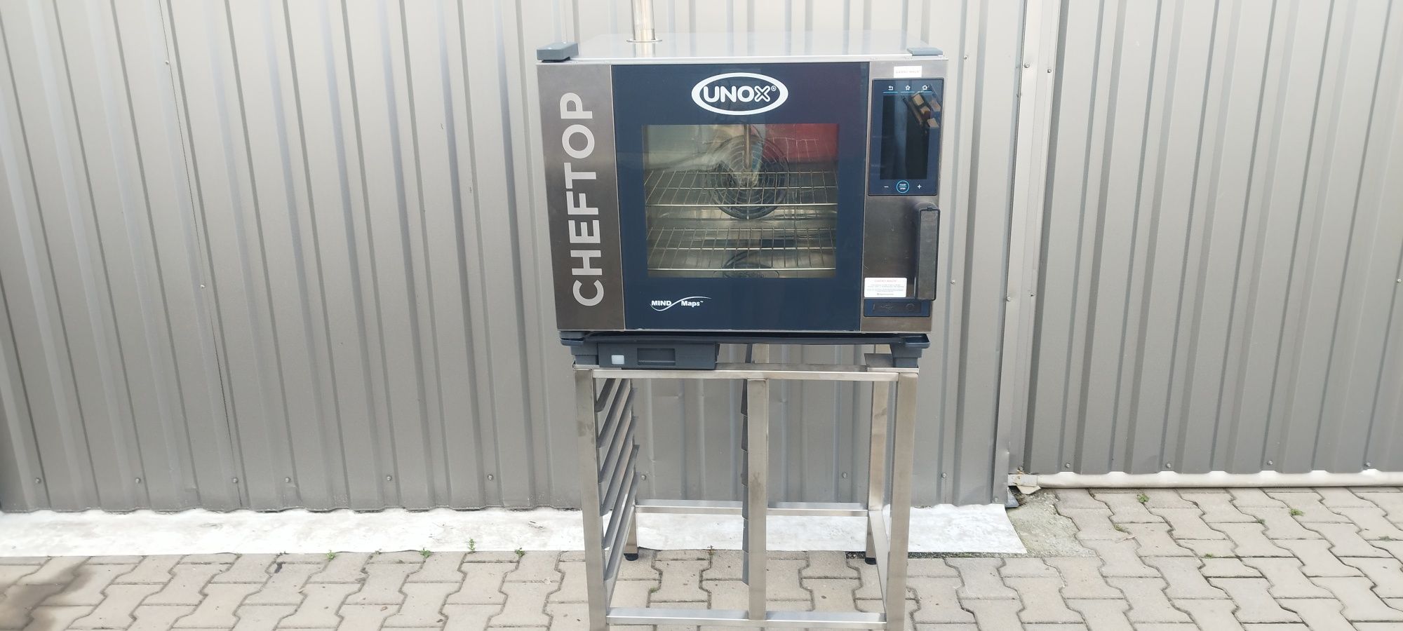 Piec konwekcyjno parowy unox cheftop