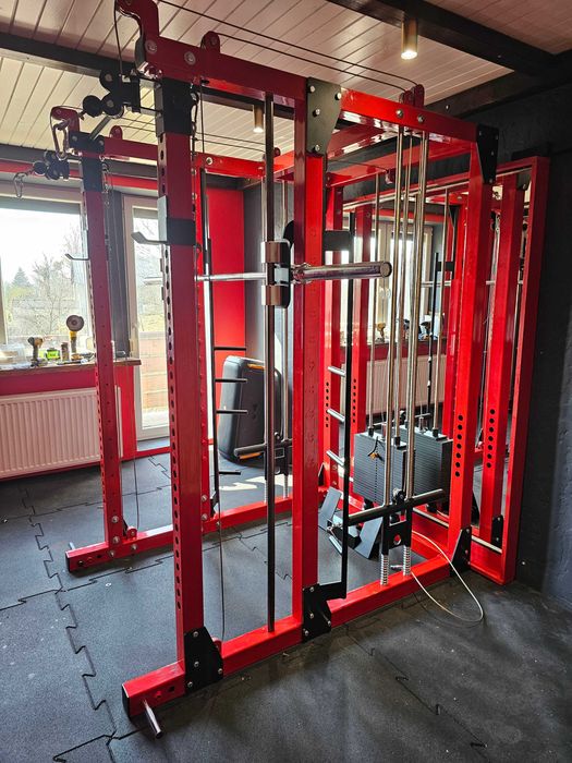 HATOR Klatka 80x80x3 / brama / suwnica smitha / wyciąg góra dól stos