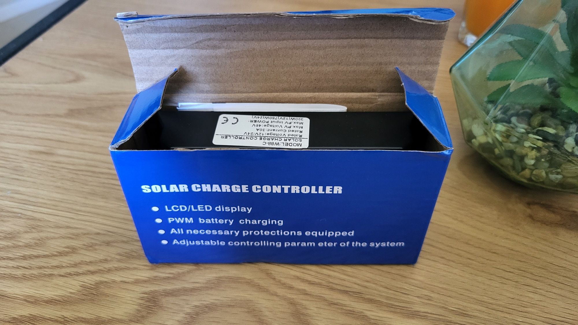 Kontroler PWM do paneli solarnych