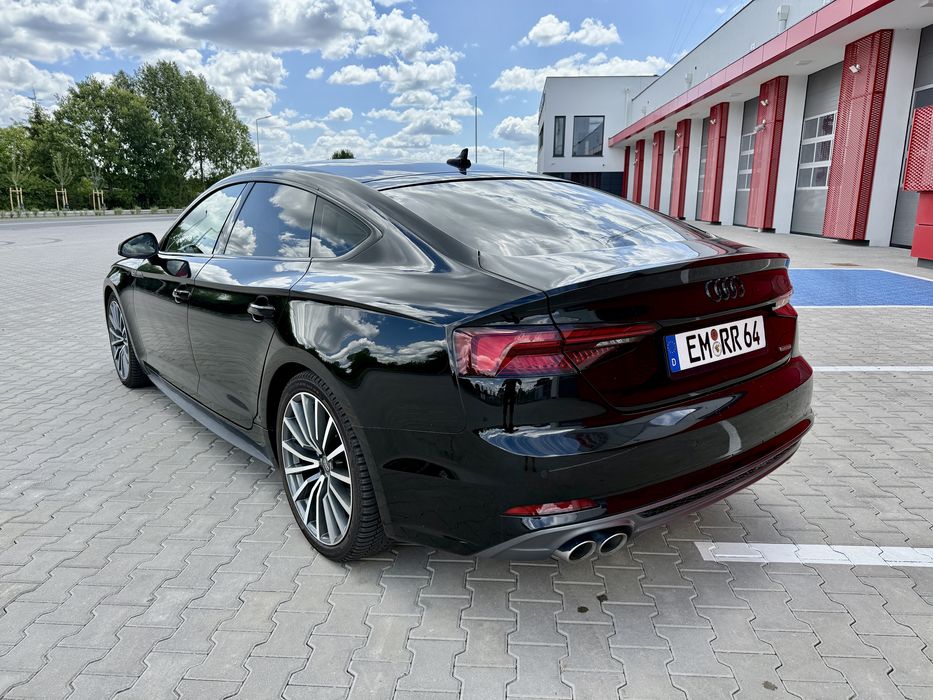 AUDI A5 /2.0 TDI / 190 km /quattro/s line / sportback