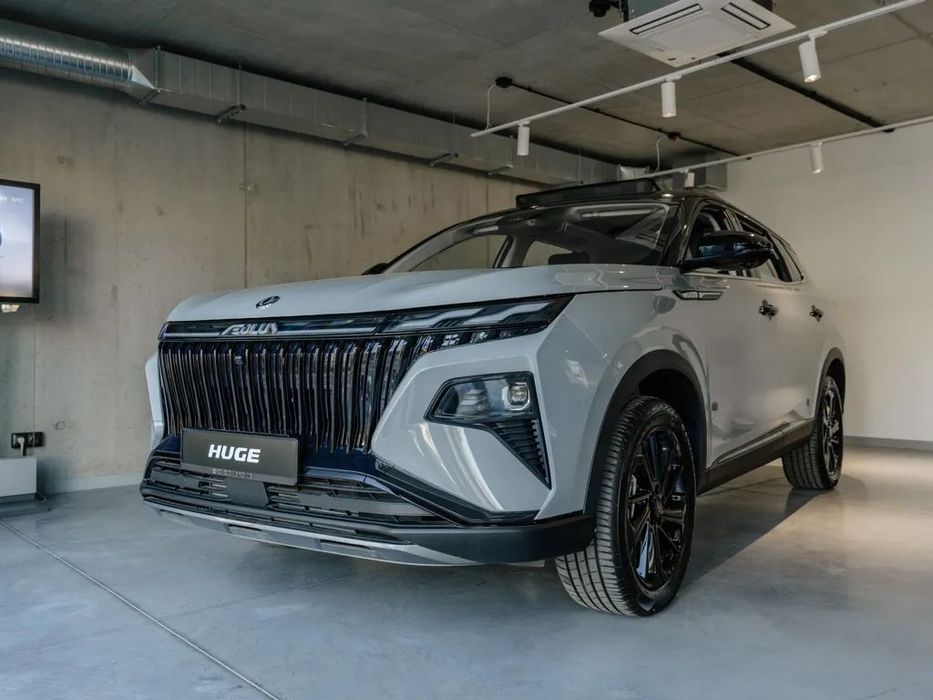 Dongfeng Huge DONGFENG HUGE 1,5l Turbo MachPower 7DCT, 204KM/305Nm, Samochód Nowy