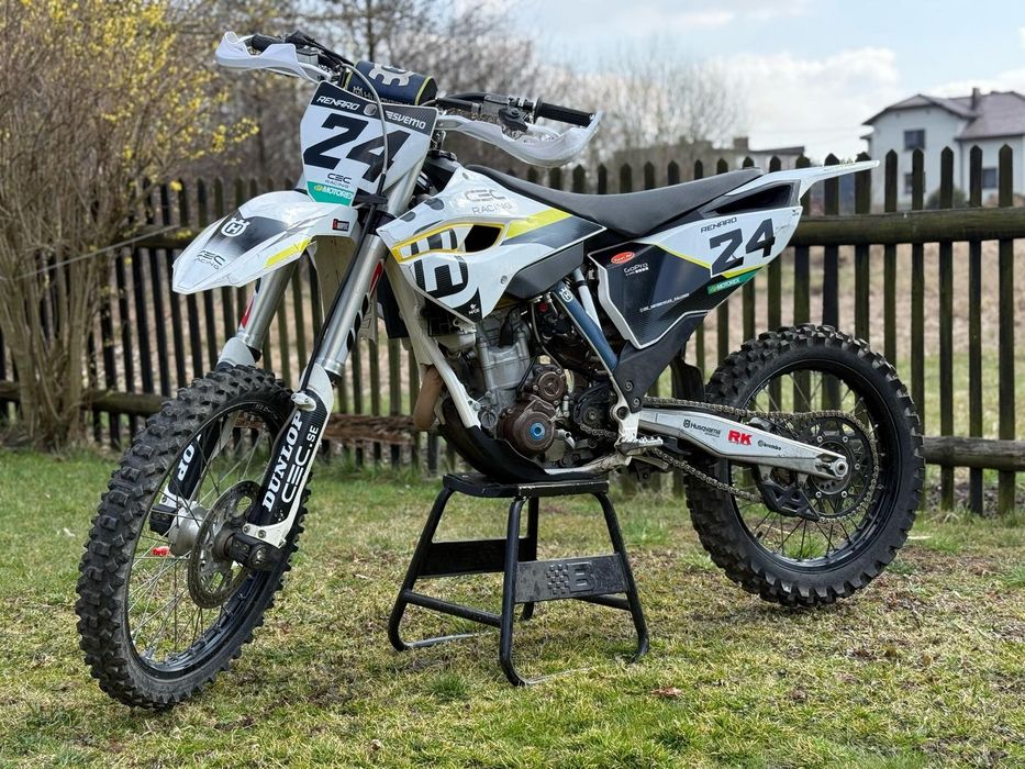 Husqvarna FC 350  140h mapy