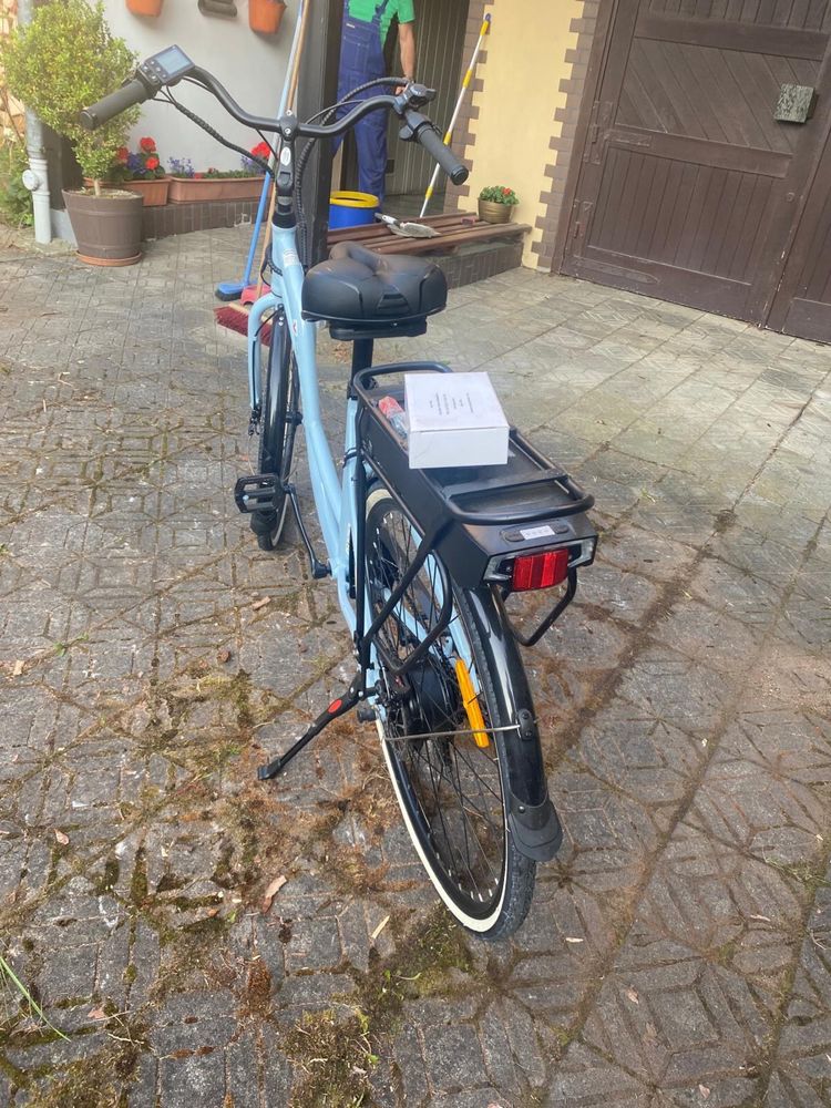 Rower elektryczny  less.bike nowy