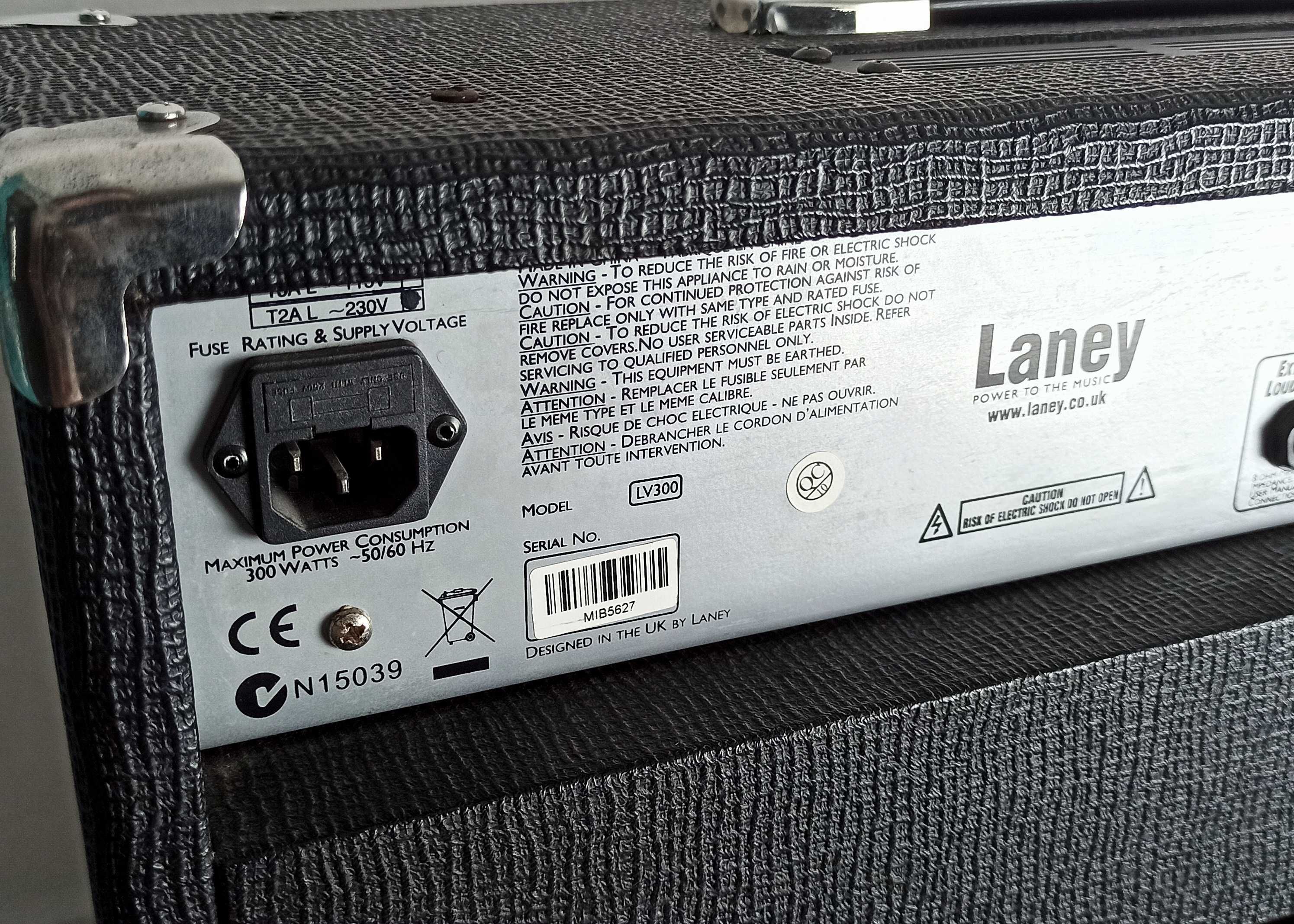 Комбопідсилювач Laney LV300 / Комбік для електрогітар Laney LV300