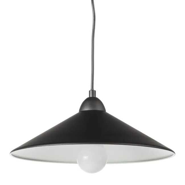 Lampa wisząca Braga czarna E27