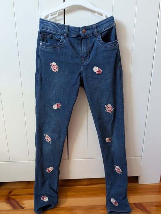 Spodnie jeansy Mayoral r. 134