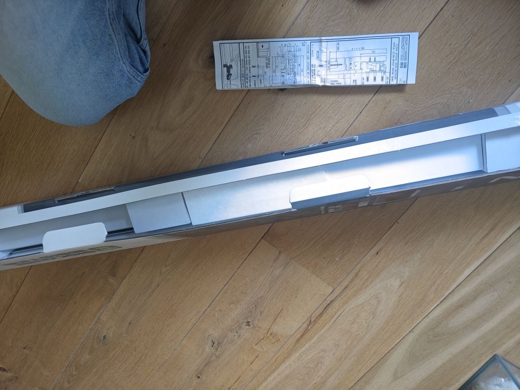 Nowy ukryty system przesuwny do drzwi Hidden Sisco Sistem