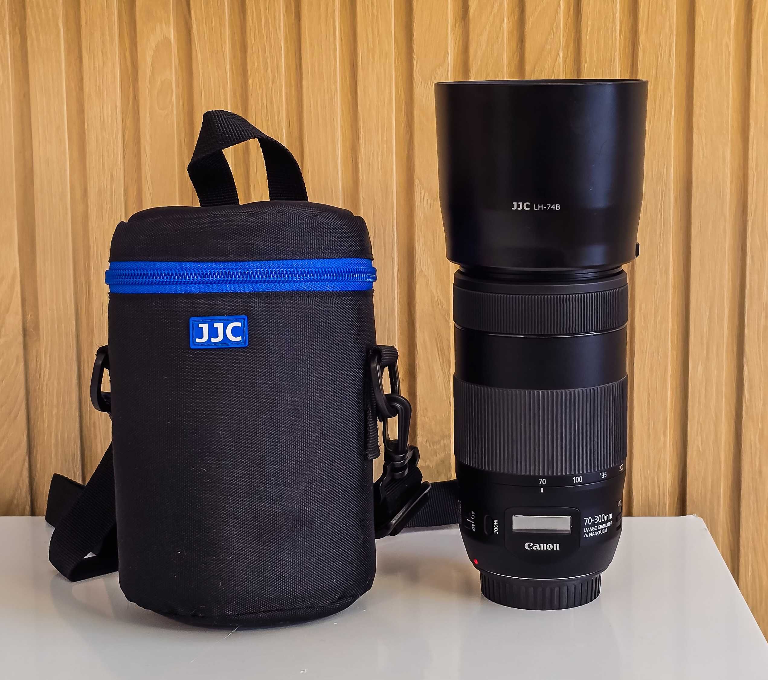 Objectiva Canon 70-300 mm IS II USM