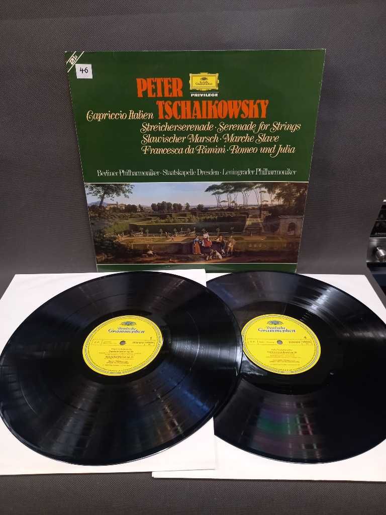 2 x Lp Peter Tschaikowsky dwie płyty winylowe