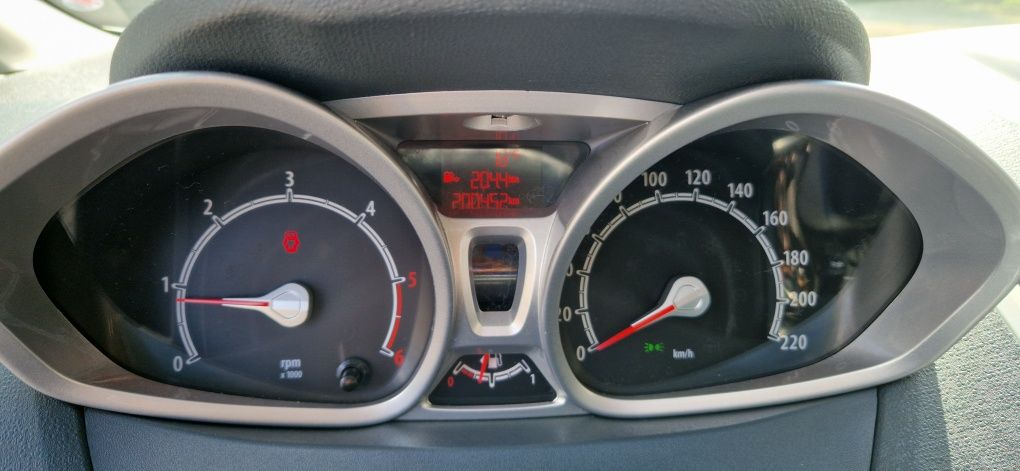 Ford Fiesta 1.6 TDCI