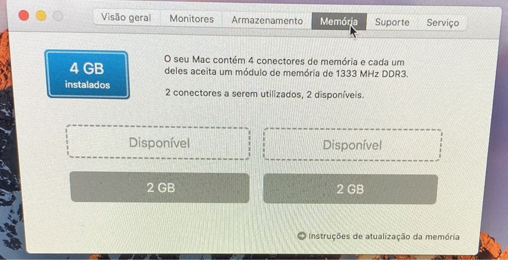 IMac high sierra/ i3/ 4gb ram/ 500gb hd/ ATI Radeon HD 4670