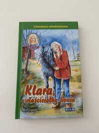 Książka Klara właścicielka konia