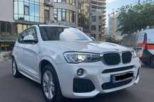 Продам BMW X3 М 2017 2 літра бензин