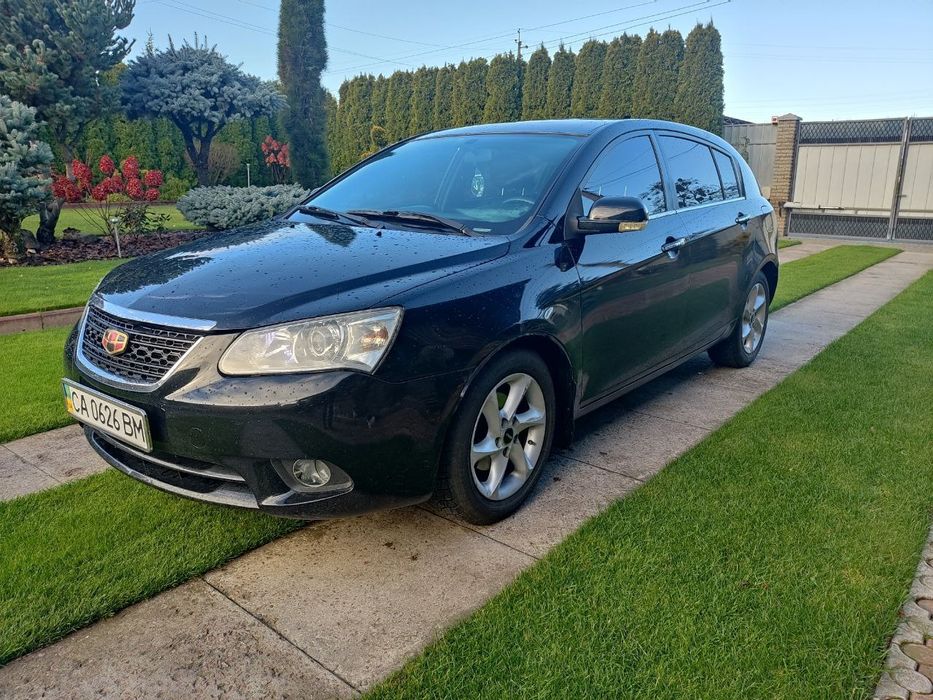 Geely Emgrand 7 1.8