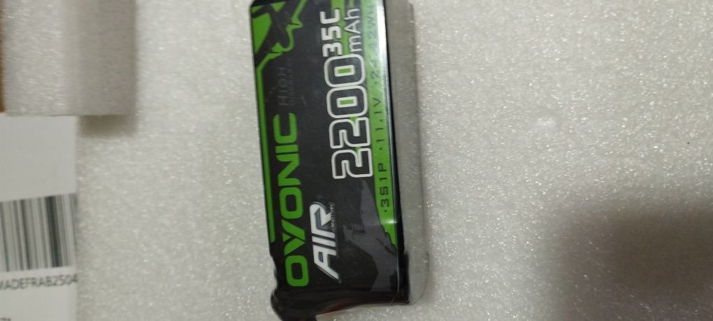 OVONIC 3S/11.1V 2200mAh 35C Lipo Bateria