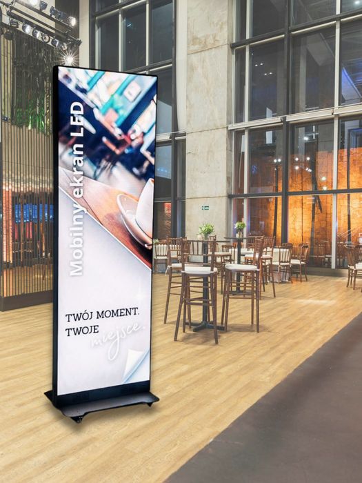Wynajem Mobilny Ekran LED - Zielona Góra i okolice / reklama / event