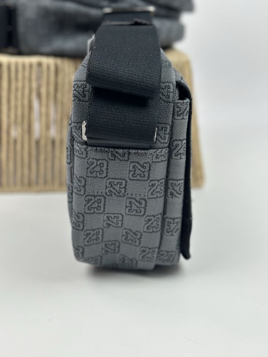 Сумка  Jordan Monogram Messenger Bag Grey unisex оригінал MA0760-G9Q