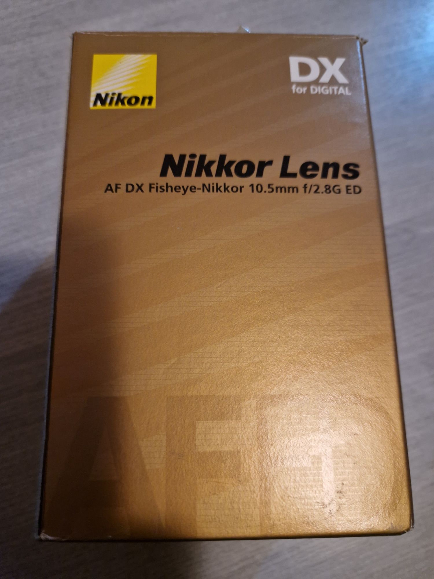 Nikon AF DX 10,5 mm f/2,8 Fisheye-Nikkor