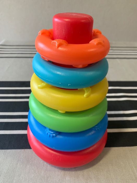 Pirâmide de argolas