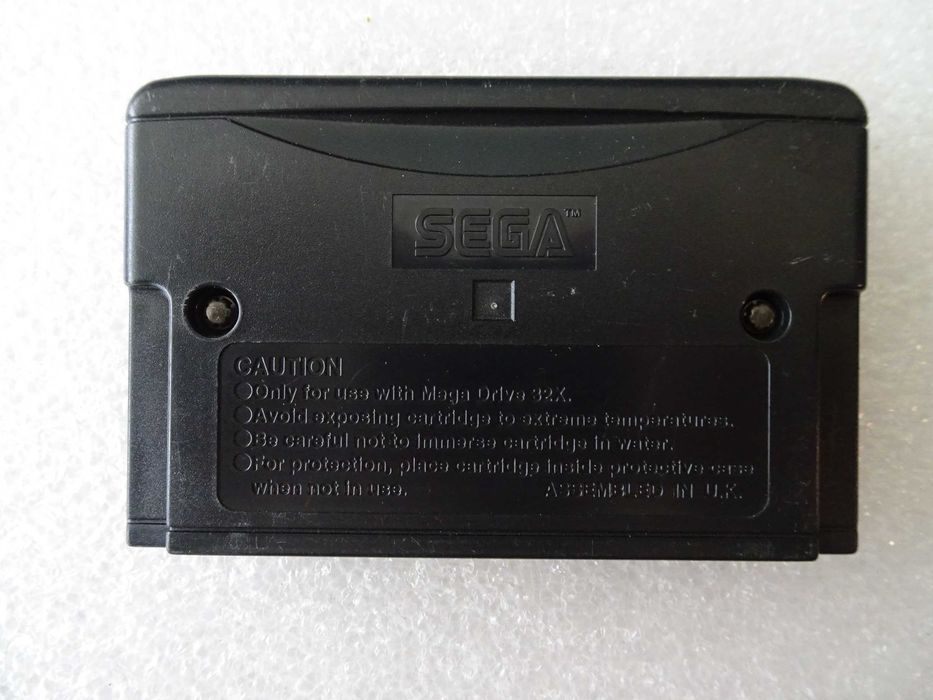 Jogo mega Drive 32X - Space Harrier -