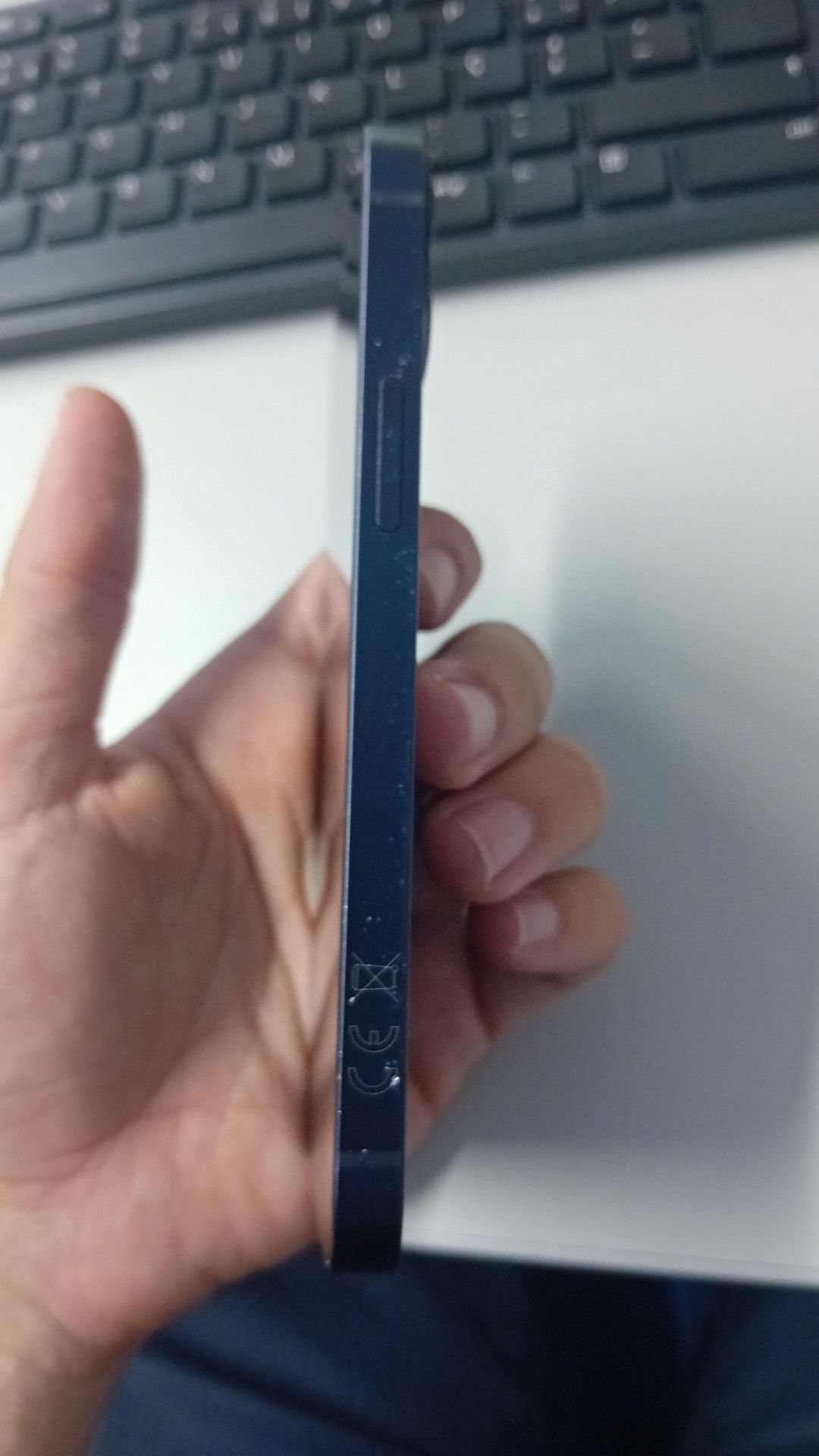 IPhone 12 mini azul