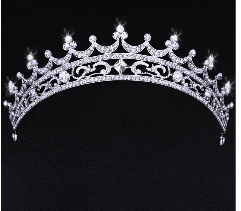 Tiaras Grandes para Noivas Princesas *Rossy Noivas*