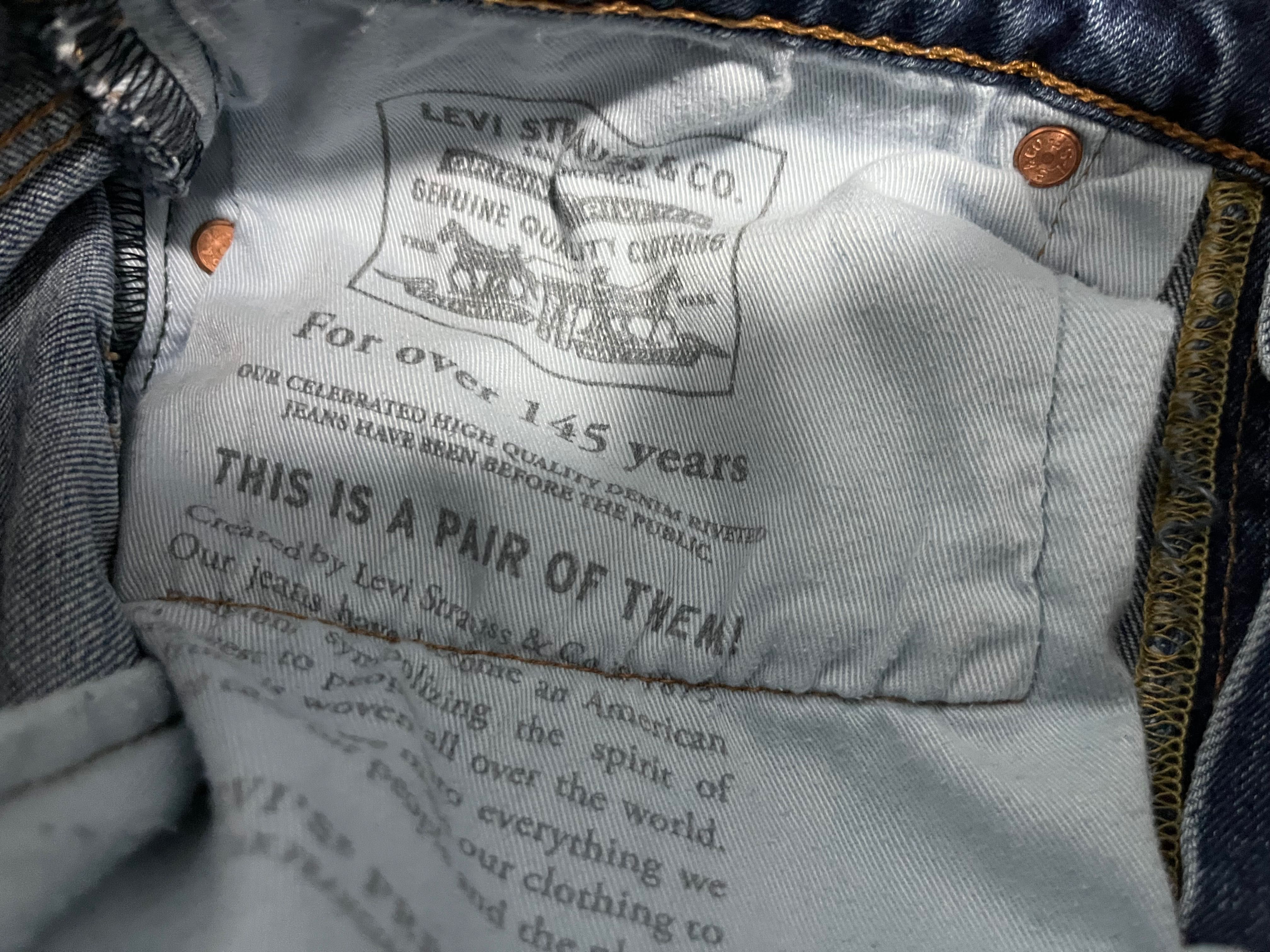 Чоловічі джинси Levis premium size 30