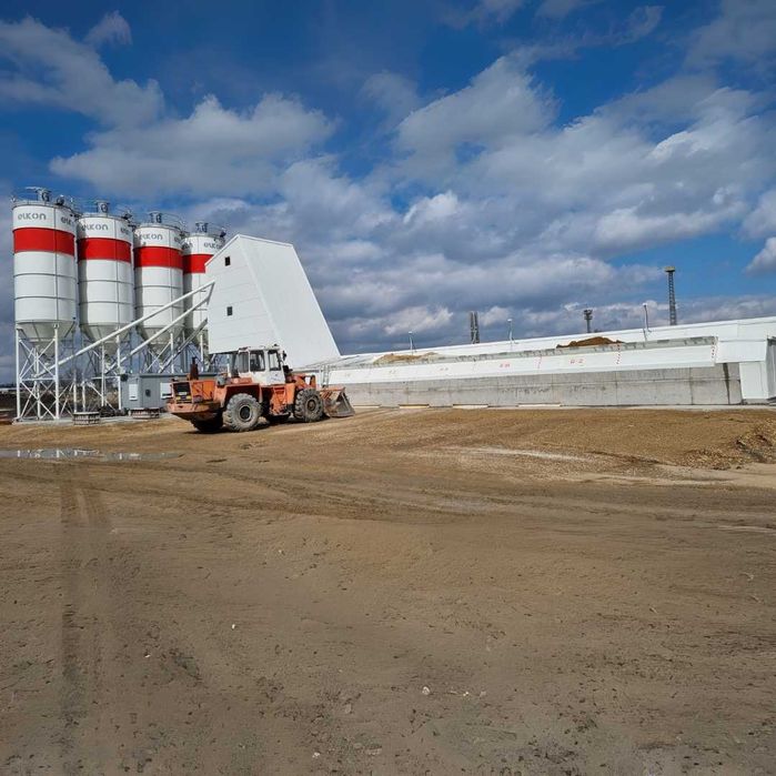 Szybko-przestawna betoniarnia ELKON Quick Master 135 (3 m³)