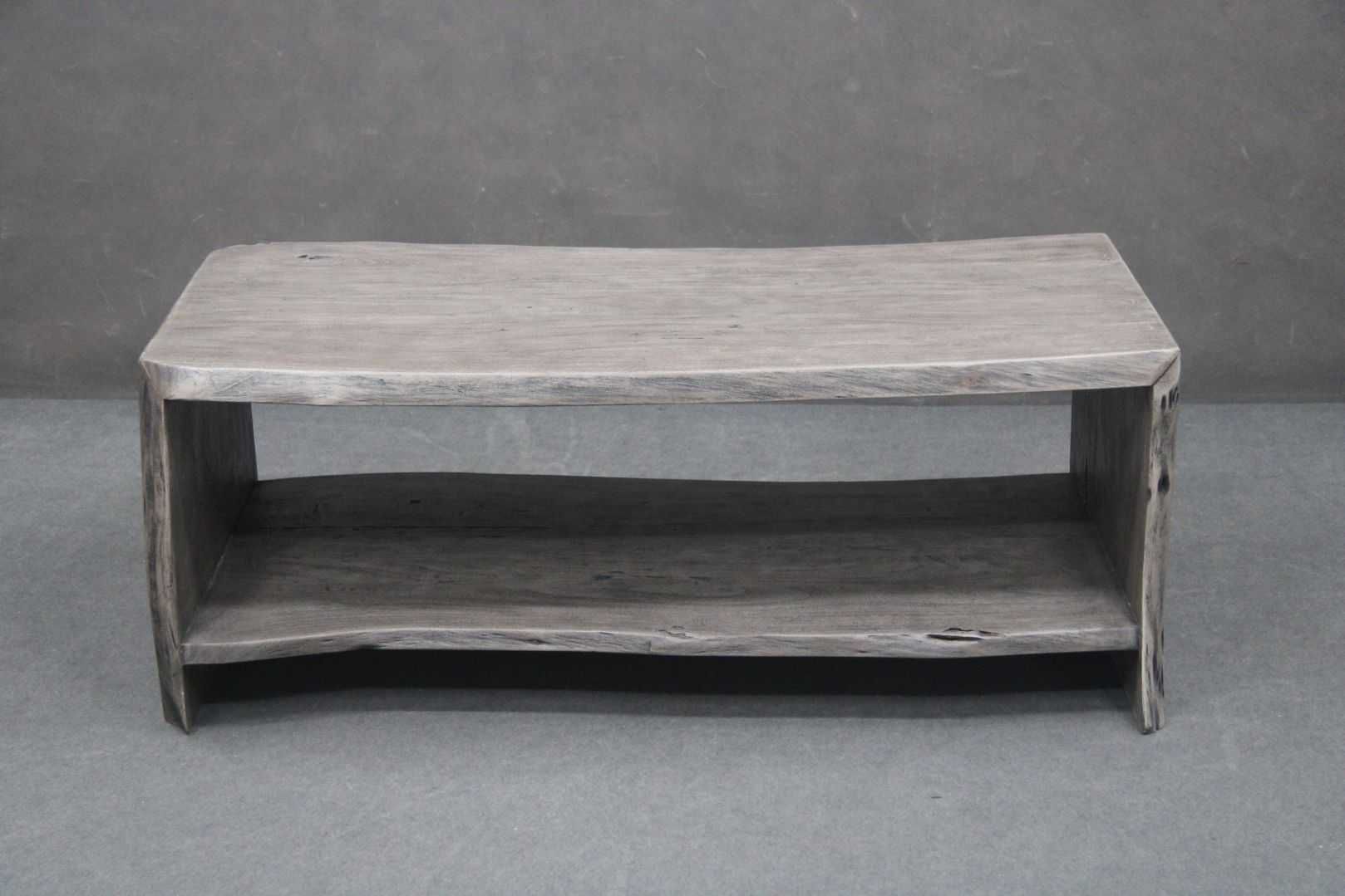 ŁAWA DREWNIANA 120x60 Lakierowany stolik kawowy -63%! BGM24.pl B 5031