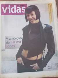 Fátima Lopes 2000 a estilista em revista
