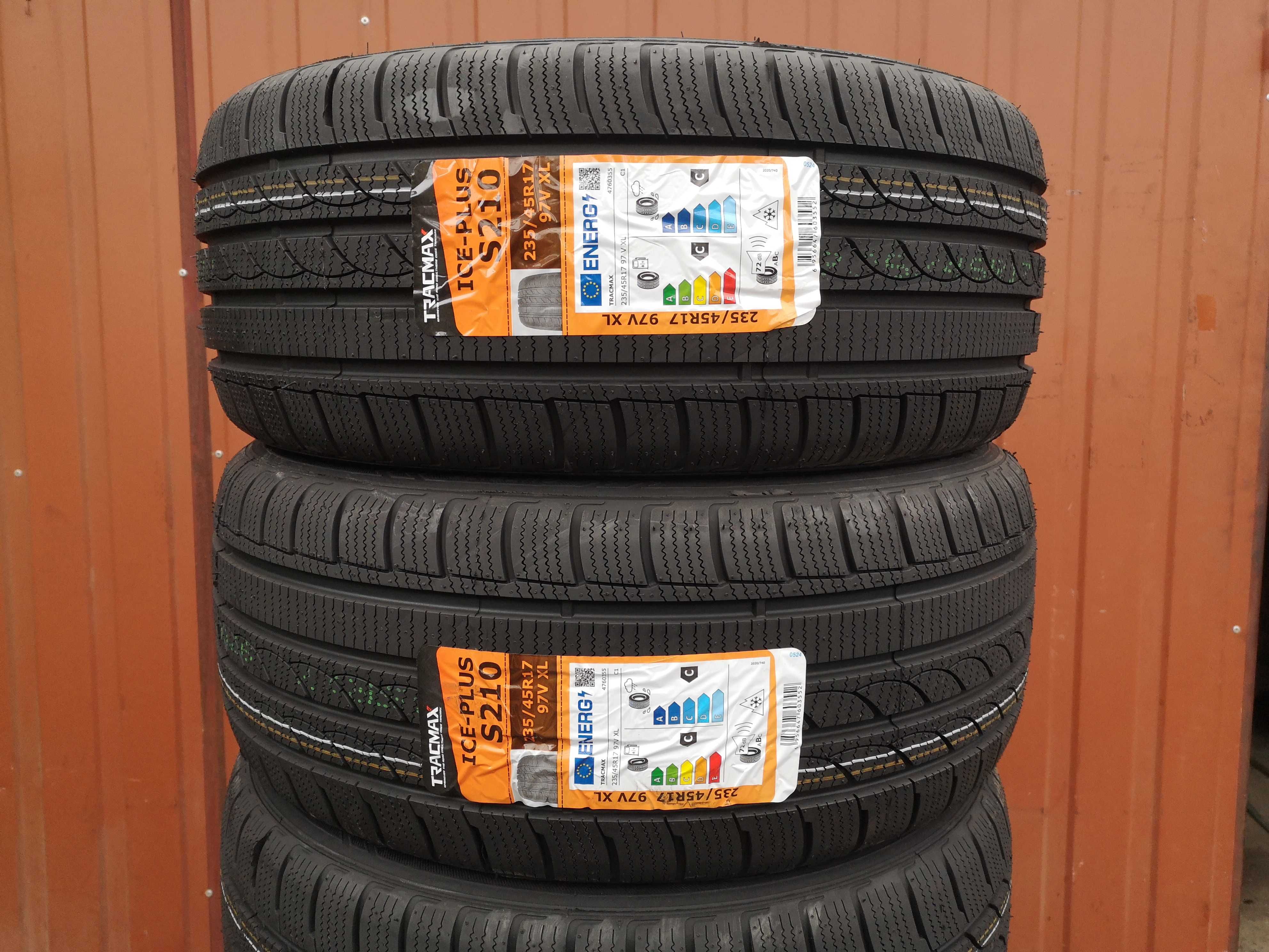 235/45 R17 97V XL - Tracmax Ice-Plus S210 (4 sztuki) NOWE