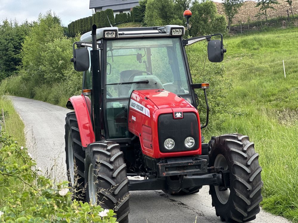 Massey Ferguson 5445/Dyna 4/Klima/Sprowadzony/Orginal