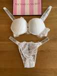 NOWY komplet bielizny Victoria’s Secret rozmiar 75C stanik + majtki